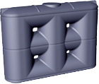 Enviro Water Tank EWT Slimline Water Tank 3000L Medium in Wollongong Illawarra South Coast Sydney NSW